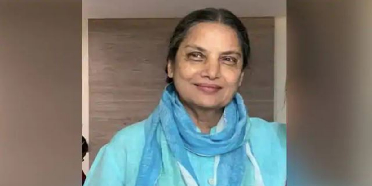 Shabana Azmi COVID-19 positive