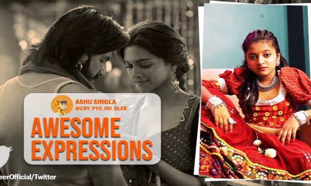 Ranveer Singh shares a video of a little girl channelling Deepika Padukone