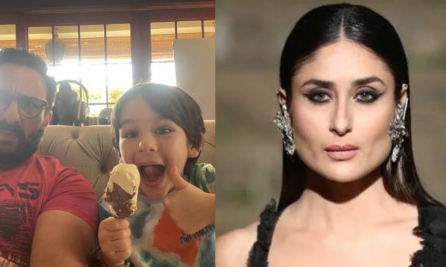 Kareena Kapoor dedicates Valentine’s Day love to Saif & Taimur