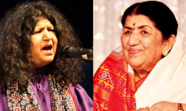 Abida Parveen Lata Mangeshkar