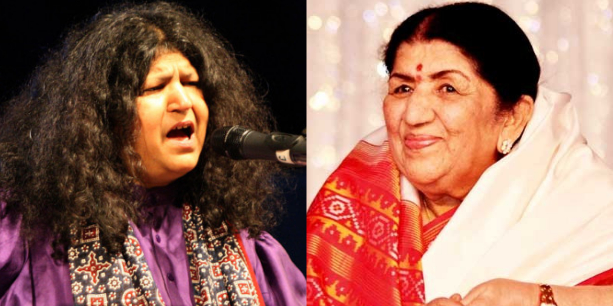 Abida Parveen Lata Mangeshkar