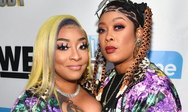 Da Brat and Fiancée Jesseca “Judy” Dupart expecting first child