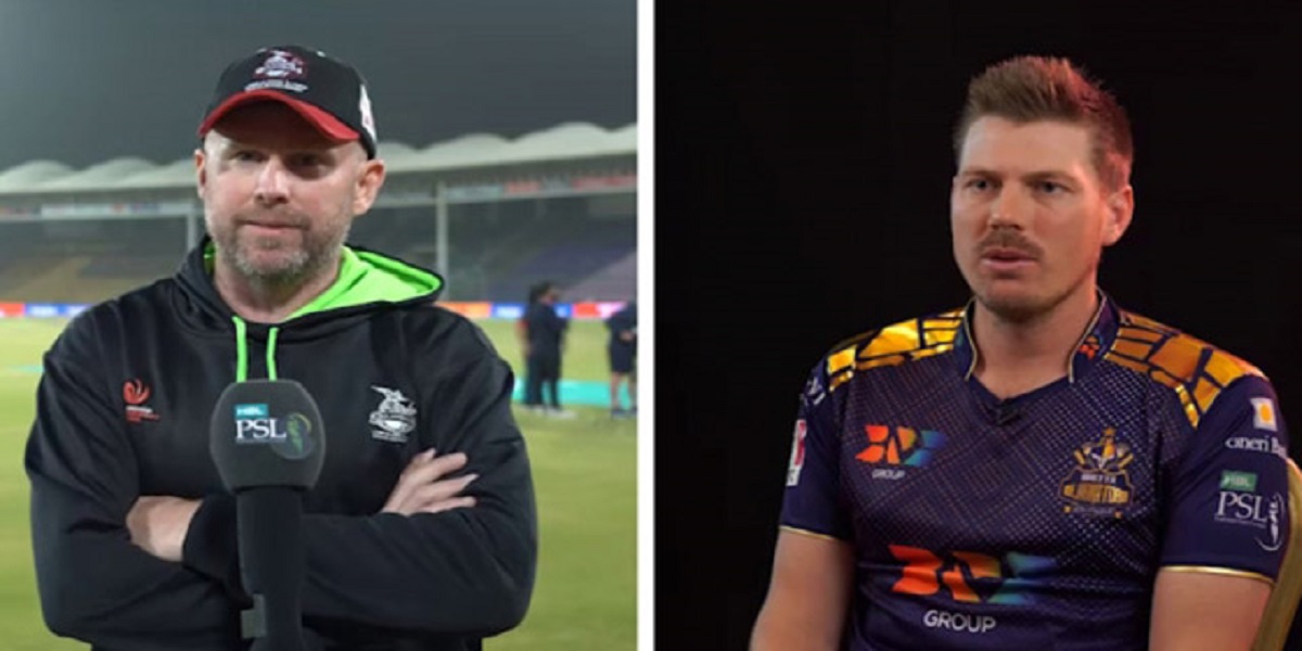 Ben Dunk and James Faulkner
