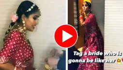 WATCH VIDEO: Impatient Bride Rushes Out of Salon, Says Mera Dulha Bhag Jayega