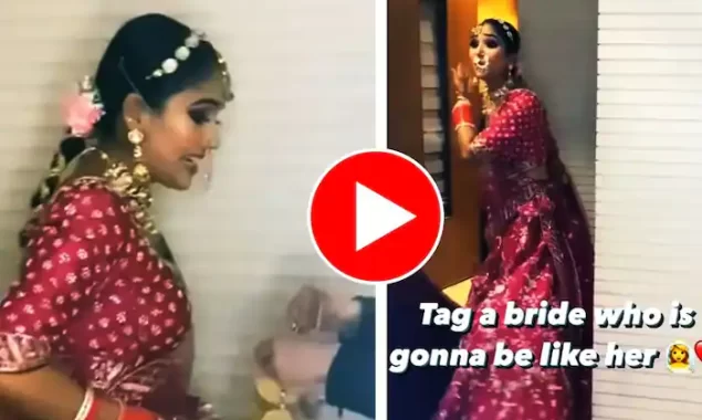 WATCH VIDEO: Impatient Bride Rushes Out of Salon, Says Mera Dulha Bhag Jayega
