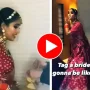 WATCH VIDEO: Impatient Bride Rushes Out of Salon, Says Mera Dulha Bhag Jayega