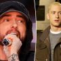 Fans at Super Bowl 2022 were perplexed by Eminem’s unusually black brows.