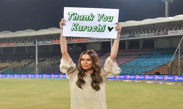 Thank you Karachi, says Erin Holland on her last day in Karachi