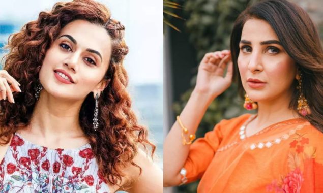 Areeba Habib hails Taapsee Pannu for Looop Lapeta