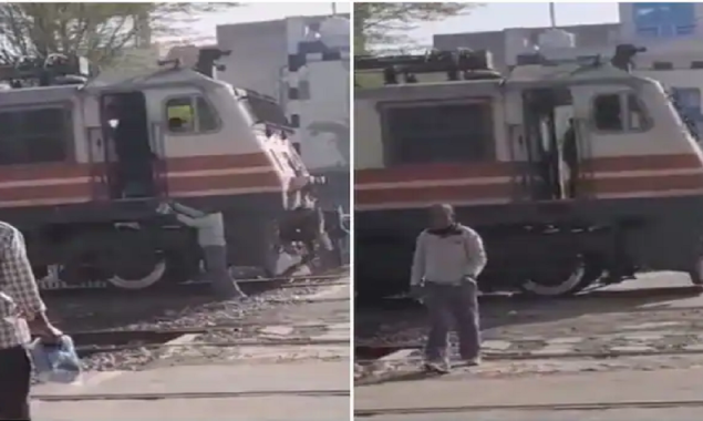 Watch: A driver stops a train to gather Alwar’s famous kachoris
