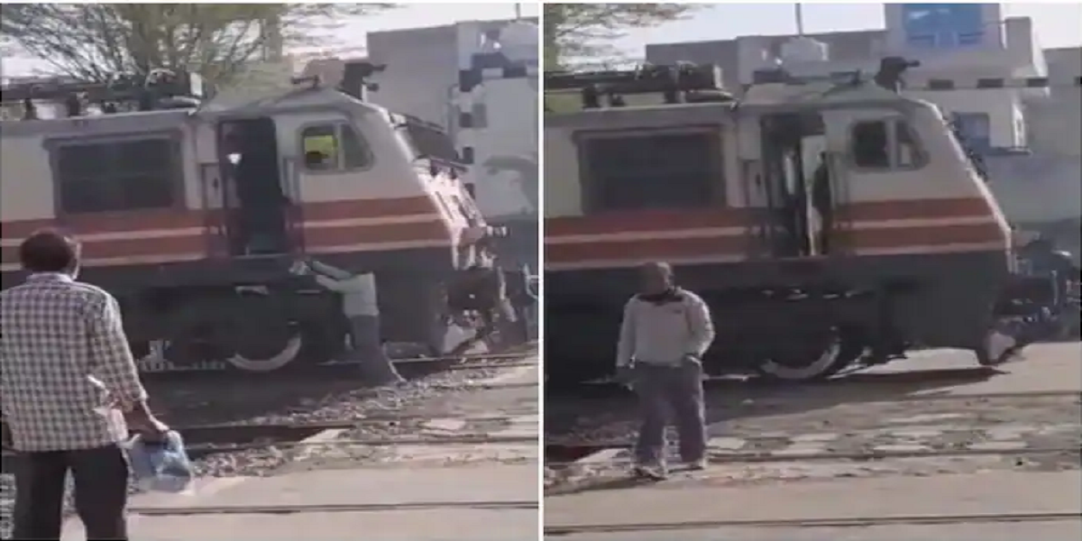 train driver