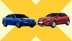 Honda Civic Vs KIA Stonic 2022