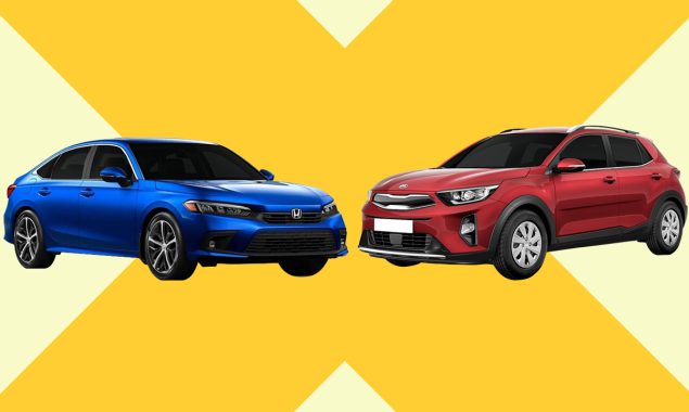 Honda Civic Vs KIA Stonic 2022 | Price in Pakistan | Specs | Features
