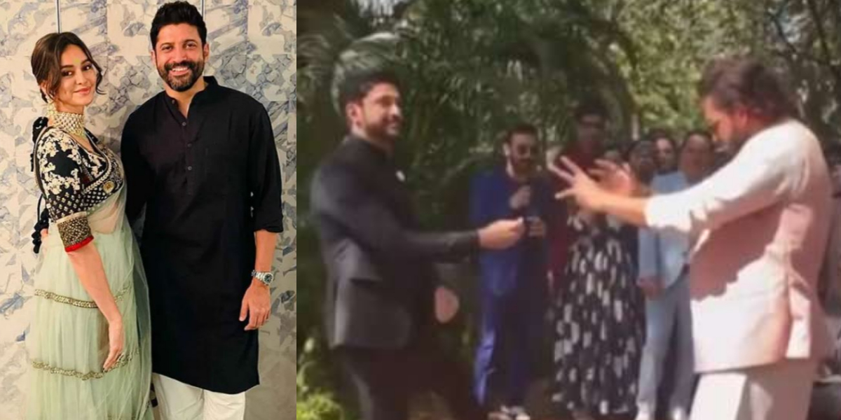 Farhan Akhtar dances at Senorita with Hrithik Roshan