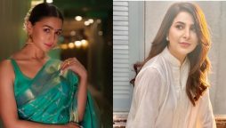 Areeba Habib waits for Ali Bhatt starrer Gangubai Kathiawadi