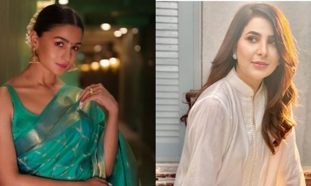 Areeba Habib is eagerly counting days for Alia Bhatt starrer ‘Gangubai Kathiawadi’