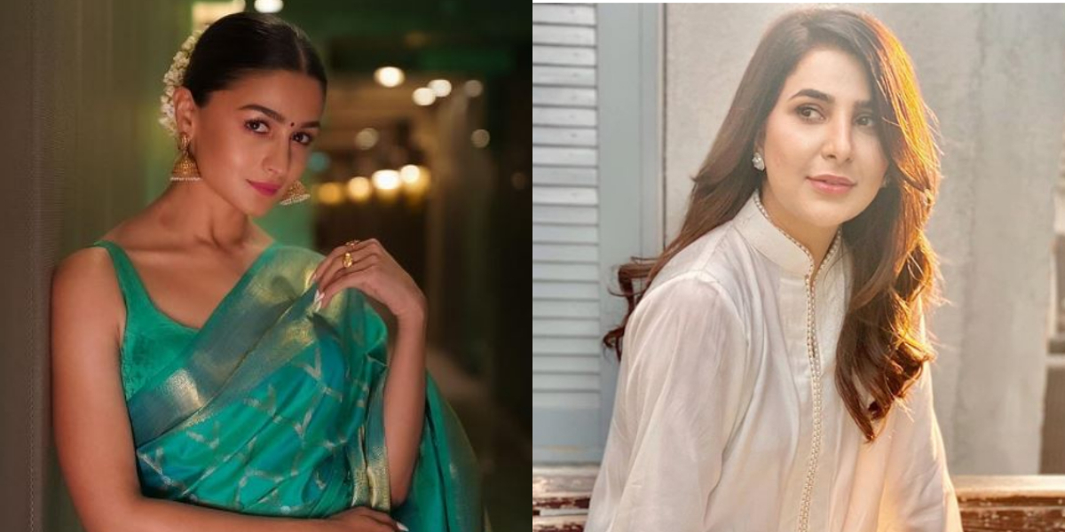 Areeba Habib waits for Ali Bhatt starrer Gangubai Kathiawadi