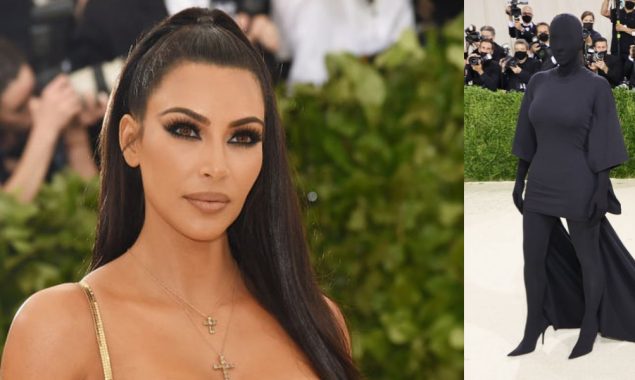 Kim Kardashian 2021 Met Gala look