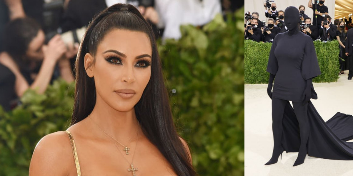 Kim Kardashian 2021 Met Gala look