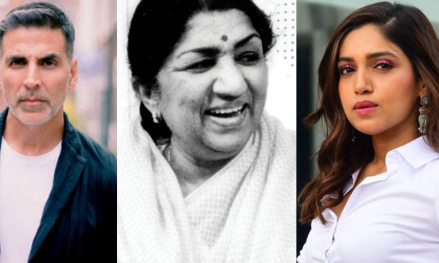 Bollywood stars pay homage to acclaimed singer Lata Mangeshkar