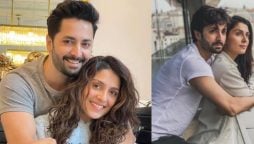 WATCH: Ayeza Khan shares struggles behind a perfect couple photoshoot