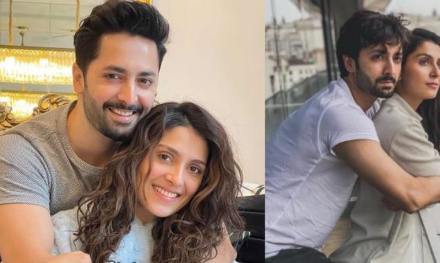 WATCH: Ayeza Khan shares struggles behind a perfect couple photoshoot