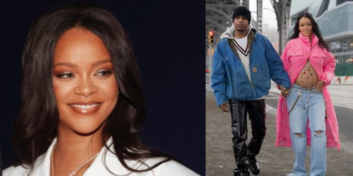 Rihanna expecting baby girl