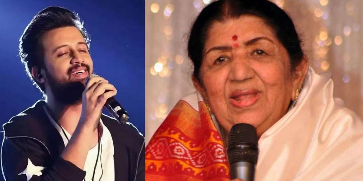 Atif Aslam special tribute to Lata Mangeshkar
