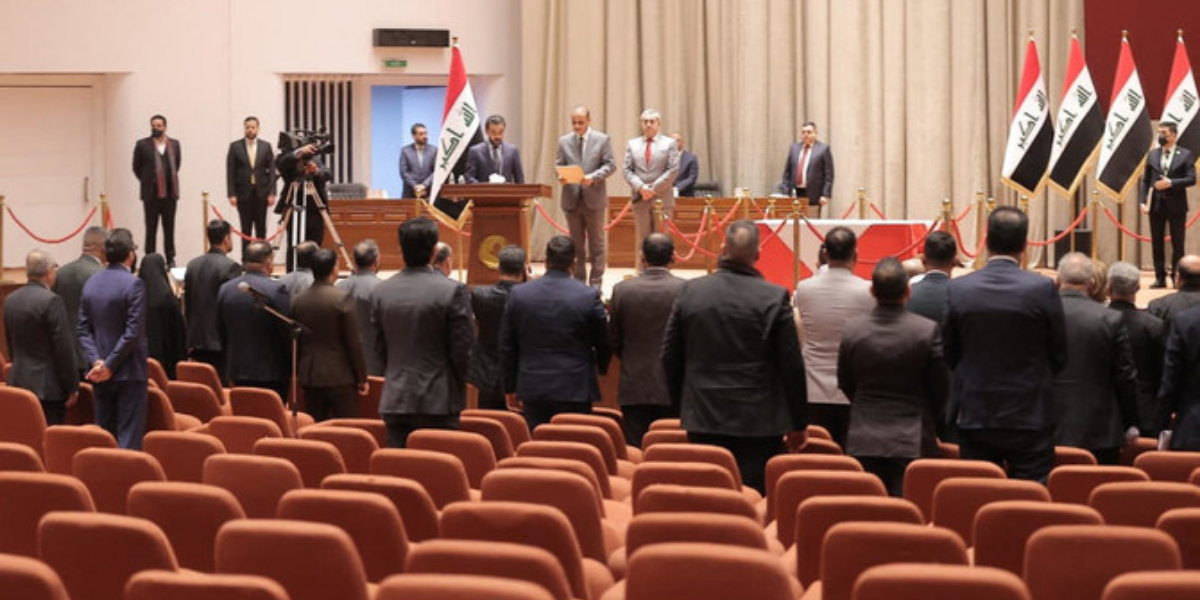 Iraqi parliament