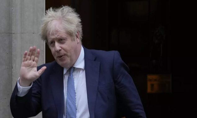 UK police widen net after new ‘partygate’ photo of PM