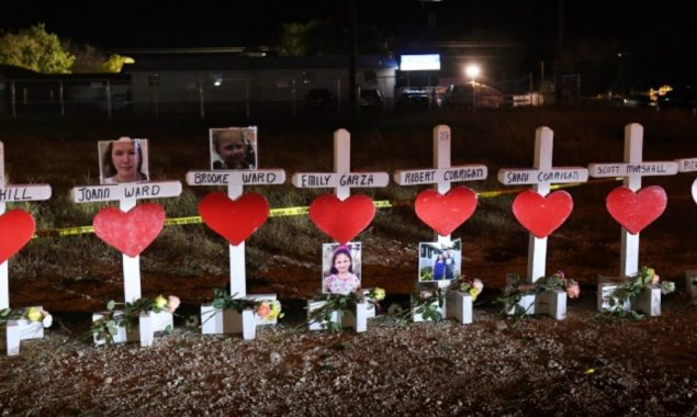 texas church shooting lawsuit