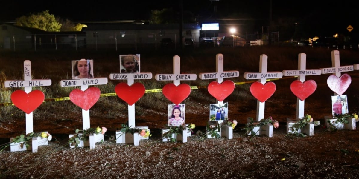 texas church shooting lawsuit