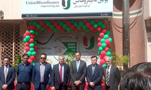 Union Microfinance establishes branch in Karachi