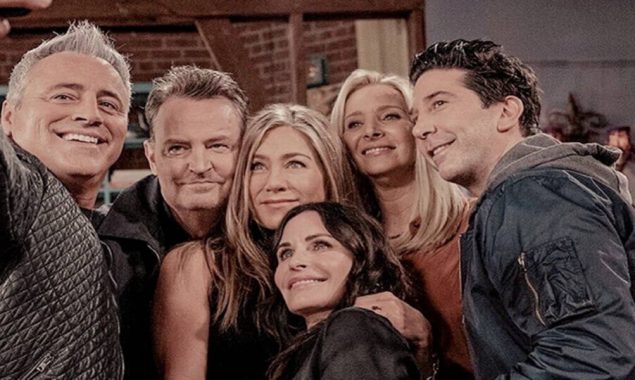Courteney Cox aka Monica Geller shared the feelings she had on the Friend’s Reunion