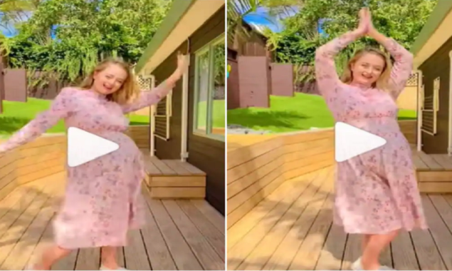 Viral: Pregnant Woman Dances to Rashmika Mandanna’s Saami Saami