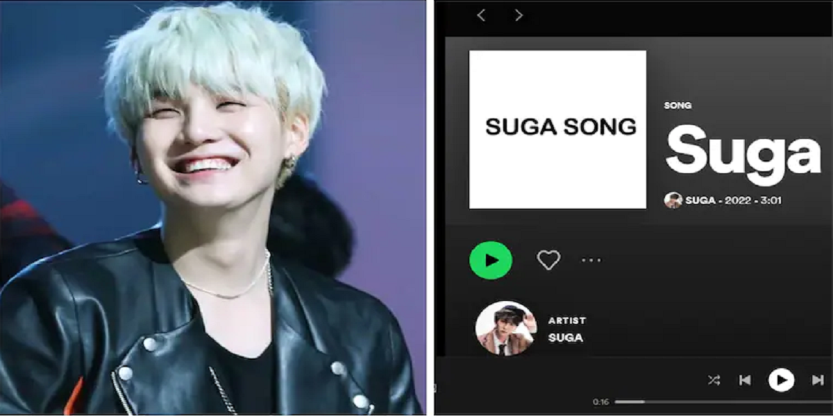 Suga's profile