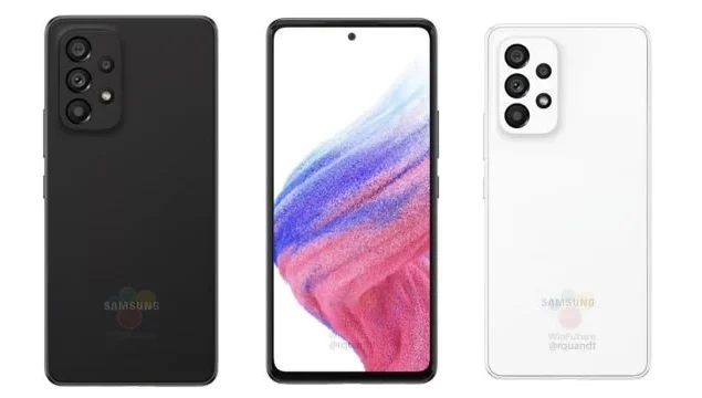 Galaxy A53 5G renders leak along with camera specifications