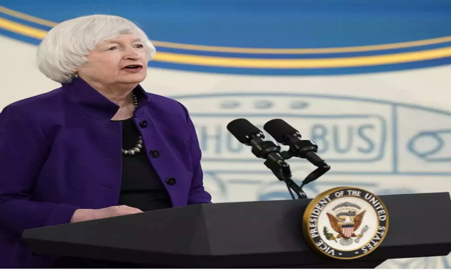 Yellen acknowledges ‘some global fallout’ from any Russia sanctions