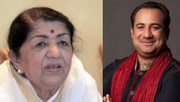 Rahat Fateh Ali Khan tribute to Lata Mangeshkar