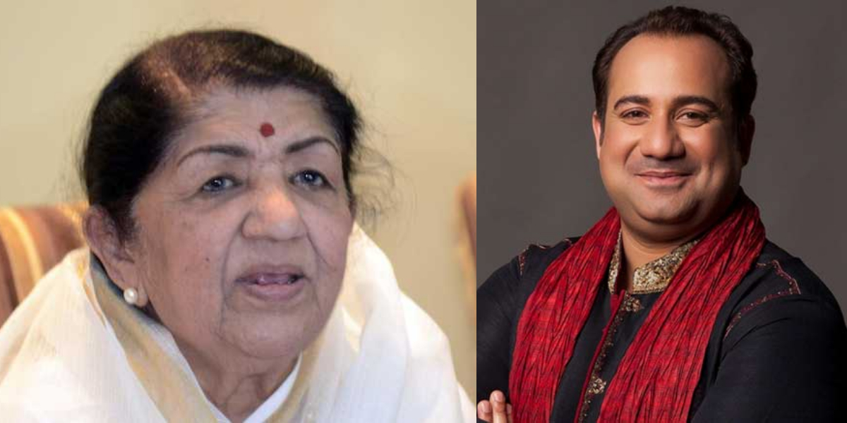 Rahat Fateh Ali Khan tribute to Lata Mangeshkar