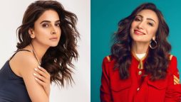 WATCH: Anoushey Ashraf reveals Saba Qamar is getting married soon