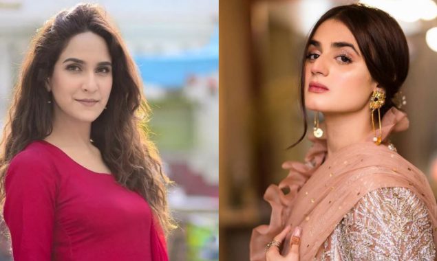 Hira Mani & Anoushay Abbasi dance their heart out in this energetic video