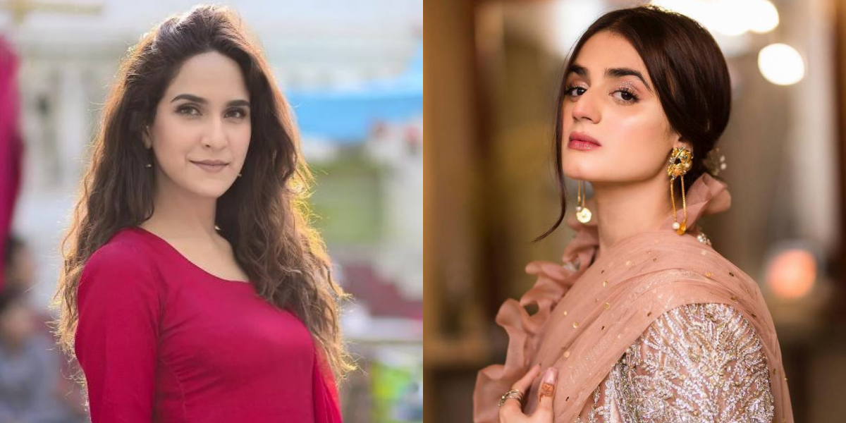 Hira Mani & Anoushay Abbasi
