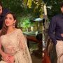 Ali & Saboor treats fans with scintillating clicks at a post-wedding dinner