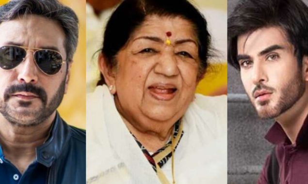 Imran Abbas, Adnan Siddiqui & others bid adieu to late Lata Mangeshkar
