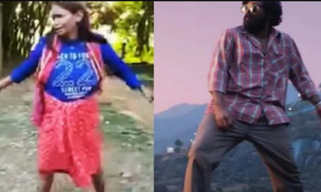 Ranu Mondal dance to Allu Arjun’s Srivalli song goes terribly failed