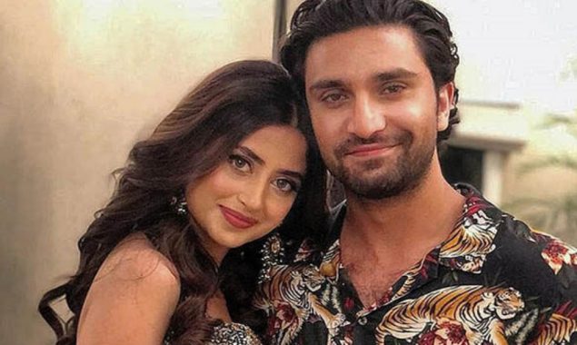 Sajal Aly does not want to part ways with Ahad Raza Mir; take a look!