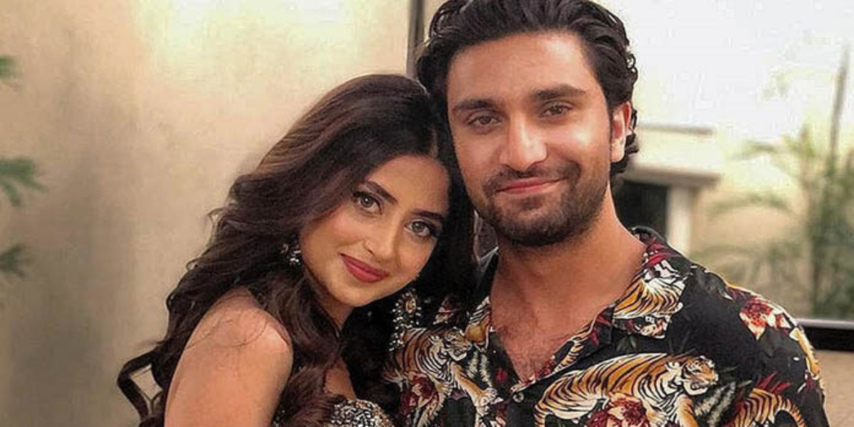 Sajal Aly Ahad Raza Mir