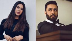 Ahmed Ali Akbar garners praise from Sonam Bajwa for Parizaad