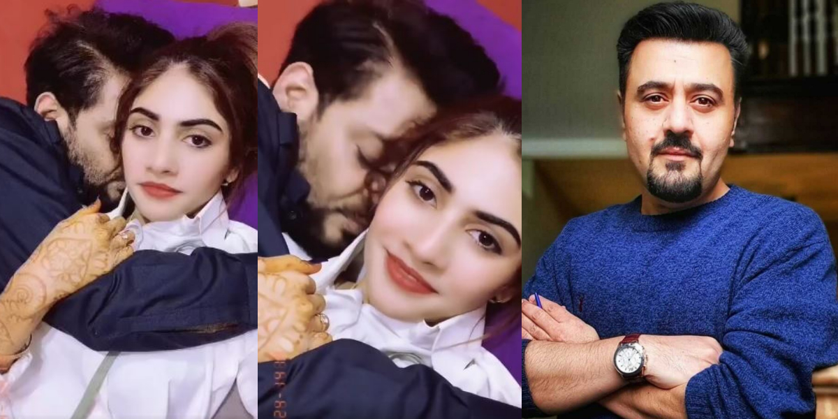 Ahmed Ali Butt reacts to private video of Aamir Liaquat